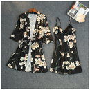 Women’s 2 piece Night Suit Set - Black beads