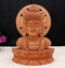 10" BUDDHA BUST ON BASE FINE CARVING SPECIAL