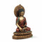 10" BUDDHA SITTING FINE METAL FINISH
