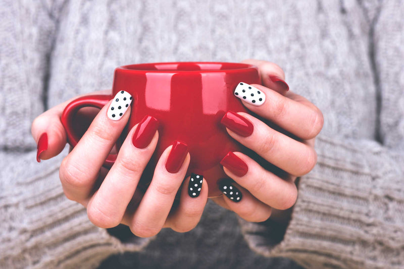 Red Nails, Red Nails, Red Nails! Festive Season is here!