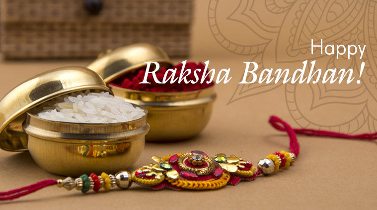 Celebrate Rakhi With Us!