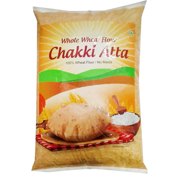 Wheat Flour Chakki Atta