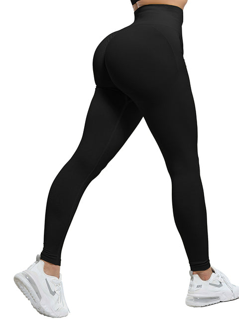 Women's Leggings with Butt Lift - blackbeads