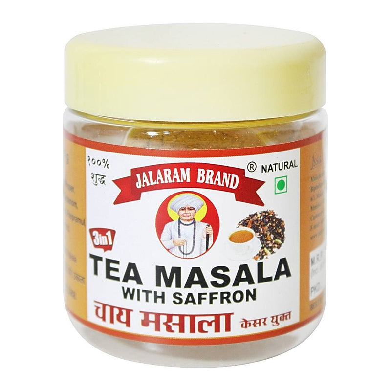 Jalaram Brand Tea Masala with Saffron