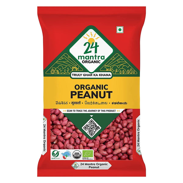 24 Mantra Organic Peanut