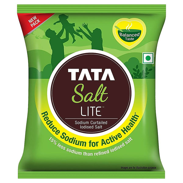 Tata Salt Lite - Low Sodium Iodised