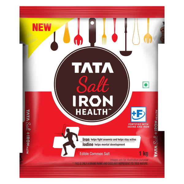 Tata Salt - Iron Health