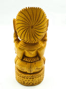 6" GANESH ROUND OPEN CARVING