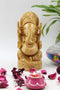 6" GANESH ROUND OPEN CARVING