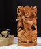12". KRISHNA SITTING FINE CARVING SPECIAL