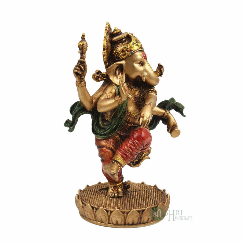 Nataraja Ganesh Idol 8 Inch By Trendia Decor