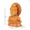 8" BUDDHA BUST ON BASE FINE CARVING SPECIAL