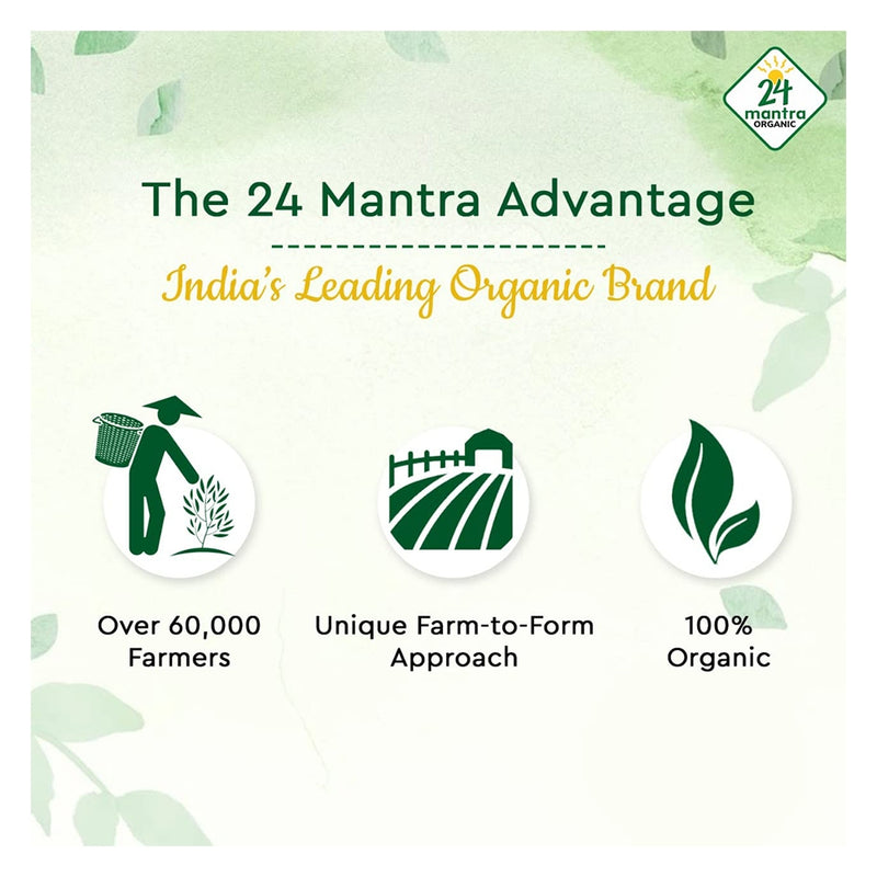 24 Mantra Organic Whole Wheat Atta