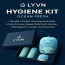 Toilet Bowl Cleaning Bottle With Ocean/Lemon/Peach Scent (Ocean)