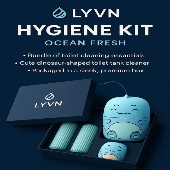 Toilet Bowl Cleaning Bottle With Ocean/Lemon/Peach Scent (Ocean)