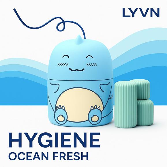 Toilet Bowl Cleaning Bottle With Ocean/Lemon/Peach Scent (Ocean)