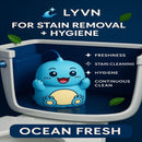 Toilet Bowl Cleaning Bottle With Ocean/Lemon/Peach Scent (Ocean)