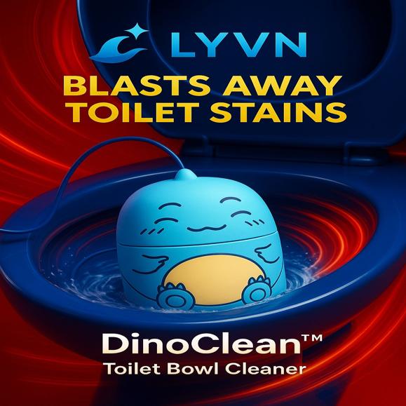 Toilet Bowl Cleaning Bottle With Ocean/Lemon/Peach Scent (Ocean)