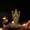Brass Tirupati Balaji Idol with Garuda Base | 6 inch - By Trendia