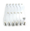 Stainless Steel Foldable Over The Door Hook Hanger for Clothes