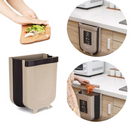 Collapsible Cabinet/ Door Mounted Hanging Dust Bin - TrendiaStore