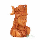6" SHIVA HEAD FINE CARVING SPECIAL