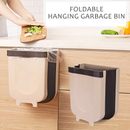 Collapsible Cabinet/ Door Mounted Hanging Dust Bin - TrendiaStore