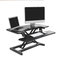 Adjustable Ergonomic Portable Desktop And Laptop Desk With Standing Option - TrendiaStore